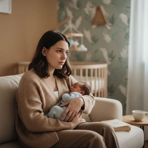 Baby blues o depressione post-partum? Come riconoscerla e cosa fare