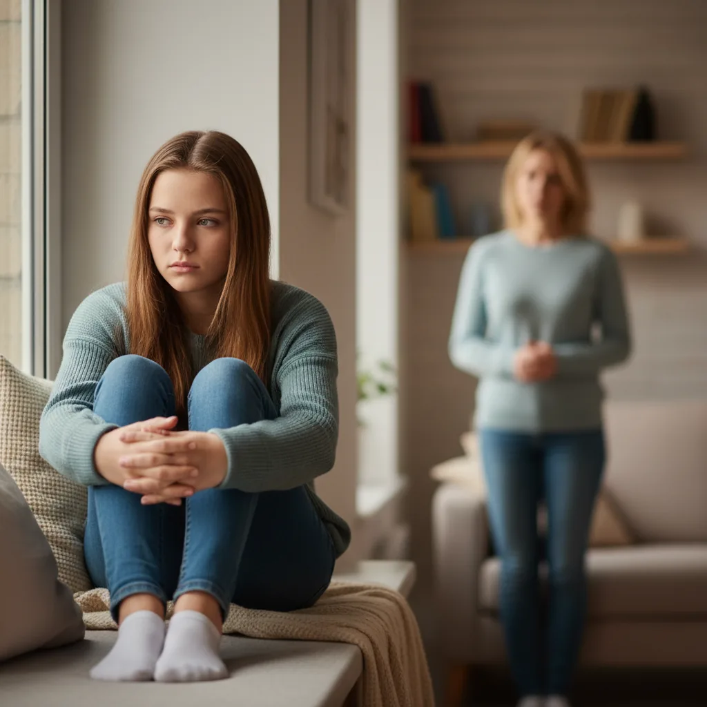 Attacchi di panico negli adolescenti: i segnali che i genitori non devono ignorare
